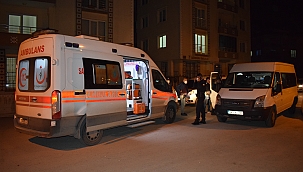 Otomobilden ateş açıp kaçtı: 1 yaralı 