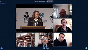 Özal Ailesi MTÜ'nün konuğu oldu 