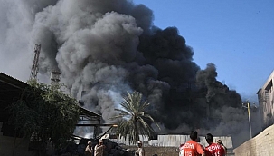 Pakistan'da fabrika yangını 