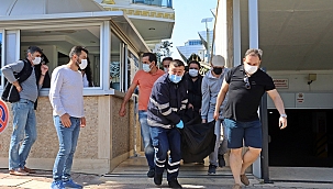 Para brokeri otelde ölü bulundu