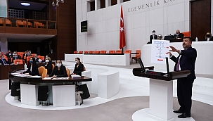 TBMM'de insan kaçakçılığını anlattı!