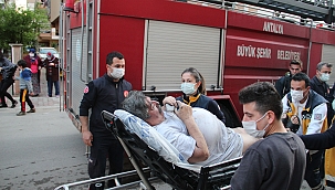 Patates nedeniyle ölümden döndü