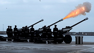 Prens Philip için 41 pare top atışı!