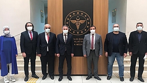 Sağlık heyetinden yatırım incelemesi 