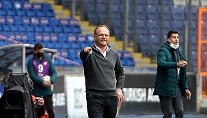 "Sahamızda final müsabakalarımız var"