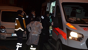 Saldırıya uğrayan genç yaralandı!