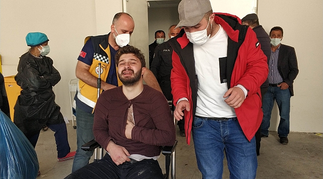 Samsun'da koca dehşeti: 1 ölü 