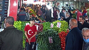 Sebze fiyatları düşmeye başladı!