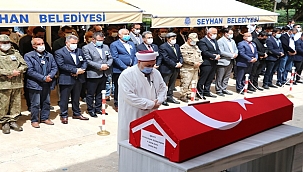 Şehit Uzman Çavuş Günaydın'a veda!
