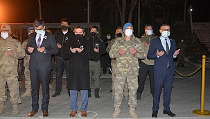 Şehit Uzman Çavuş için tören! 