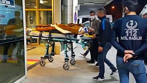 Siirt'te attan düşen adam yaralandı 