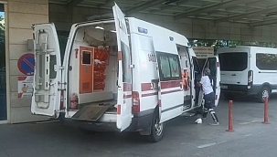 Siirt'te motosiklet devrildi: 1 yaralı 