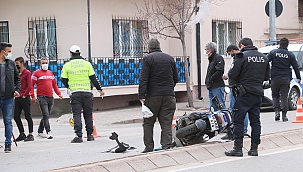 Sivas'ta trafik kazası: 1 yaralı 