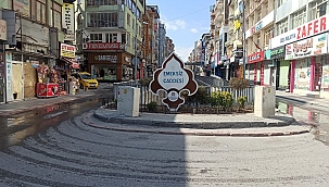 Cadde ve sokaklar boş kaldı!