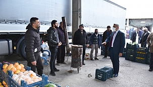 "Sorunlarımızı rapor halinde sunacağız"