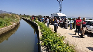 Su kanalına düşen imam boğuldu 