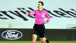 Süper Lig'de 33. haftanın hakemleri