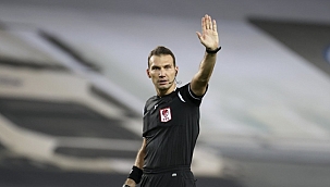 Süper Lig'de 35. hafta hakemleri!