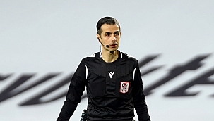 Süper Lig'de 36. haftanın hakemleri 