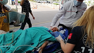 Tabancayla oynarken kendini vurdu