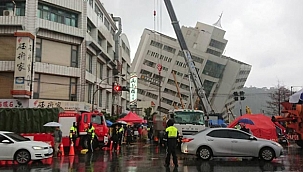 Tayvan'da peş peşe iki deprem!