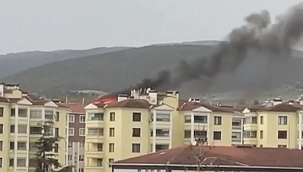 Tokat'ta korkutan yangın! 