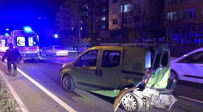 Trabzon'da trafik kazası: 3 yaralı 