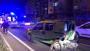 Trabzon'da trafik kazası: 3 yaralı 