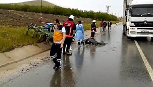 Kale'de kaza 1 kişi hayatını kaybetti!