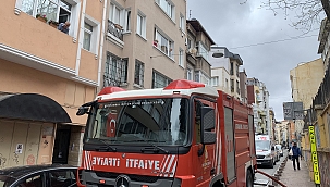 Üç kişi dumandan etkilendi! 