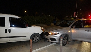 Uygulama noktasında ters yönden kaçtı 