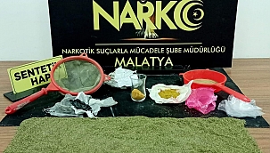 Uyuşturucu satıcılarına 4 ayrı operasyon 