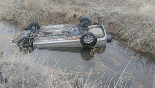 Uzman Çavuş ve ailesi kaza kurbanı!