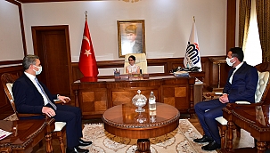 Vali Baruş koltuğunu Elif'e bıraktı!