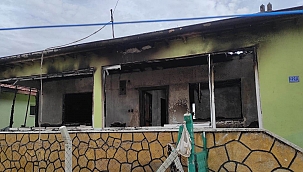 Yangında kullanılamaz hale geldi