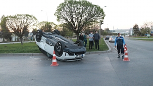 Yaralıyı belediye çalışanı kurtardı