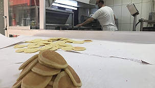 Yassı kadayıfa Ramazan ilgisi 