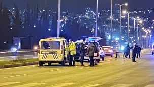 Yayaya otomobil çarptı: 1 yaralı 