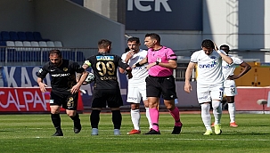 YMS deplasmanda 1 puanla dönüyor! 