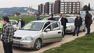 Zincirleme kazada 1 kişi yaralandı 