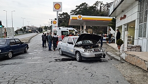Zonguldak'ta trafik kazası: 1 yaralı 