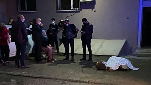 5. kattan düşen adam öldü 