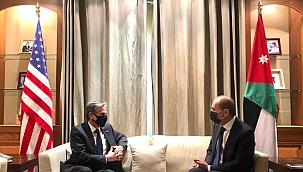 ABD Dışişleri Bakanı Blinken Ürdün'de