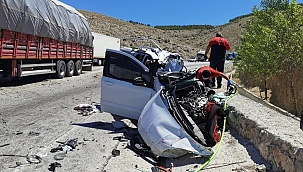 Afyonkarahisar'da feci kaza: 1 ölü 