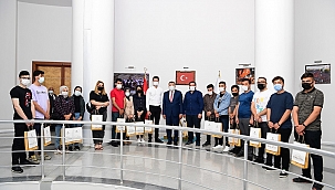 AK Gençlik'ten Gürkan'a ziyaret! 