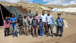 Hayvancılığın geliştirilmesi için proje!