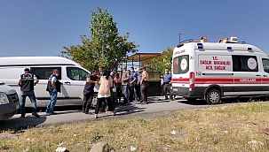 Akrabalar arasında kanlı kavga: 1 ölü 