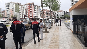 Akrabalar arasında silahlı kavga: 1 yaralı 