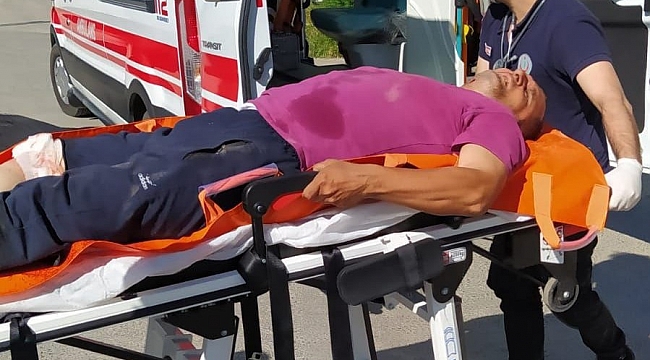 Alacak verecek kavgası: 1 yaralı