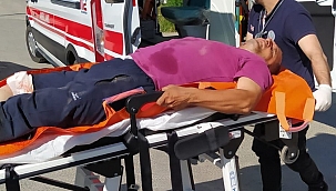 Alacak verecek kavgası: 1 yaralı